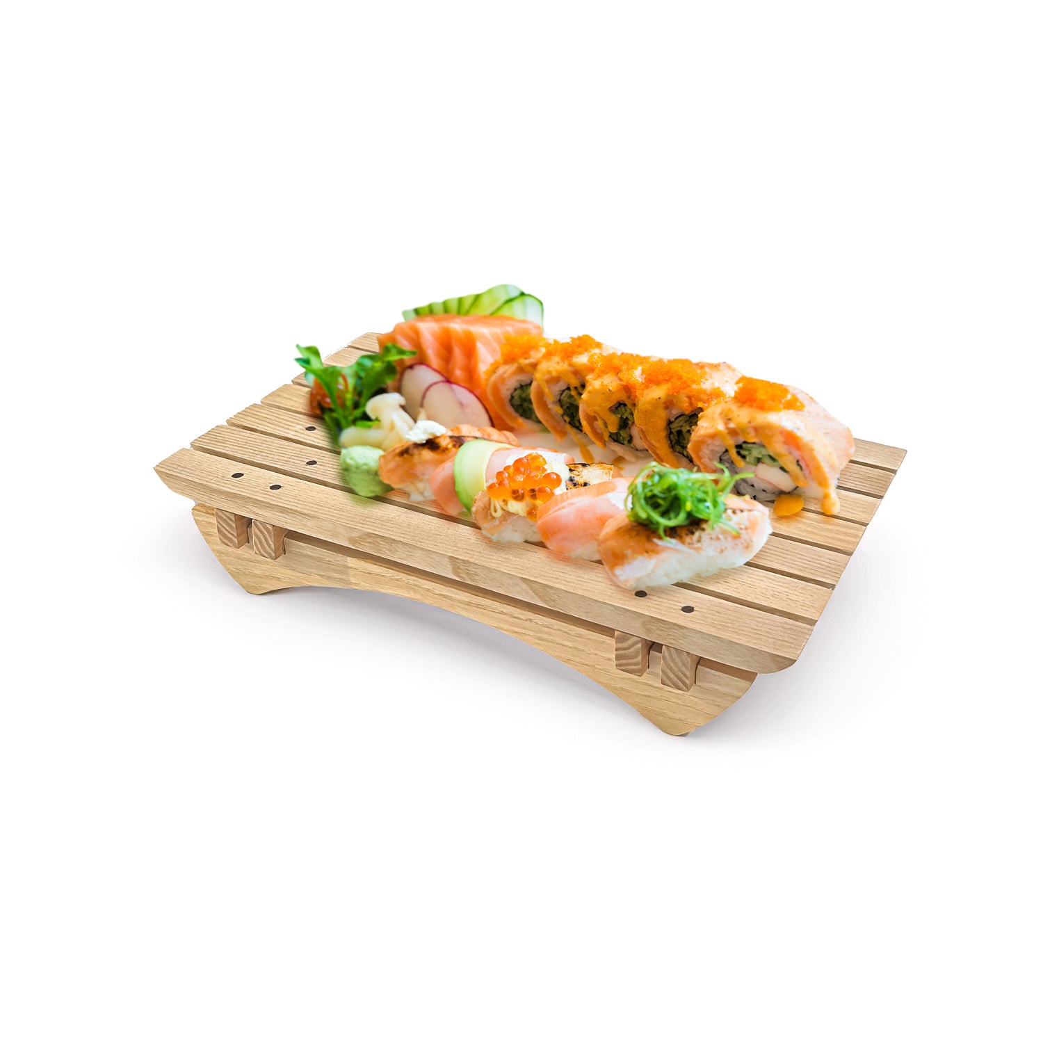 Kigumi Sushi Tray - Patex Studios