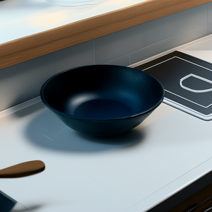 Black Melamine Open Bowls - Patex Studios