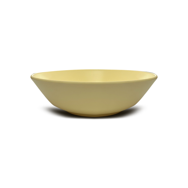 Beige Melamine Open Bowls - Patex Studios
