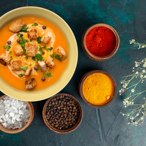 Beige Melamine Open Bowls - Patex Studios