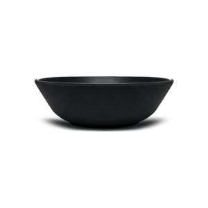 Black Melamine Open Bowls - Patex Studios