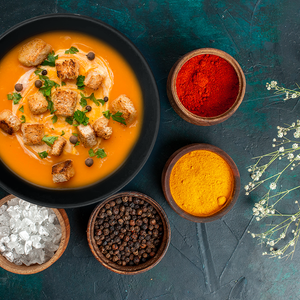 Black Melamine Open Bowls - Patex Studios