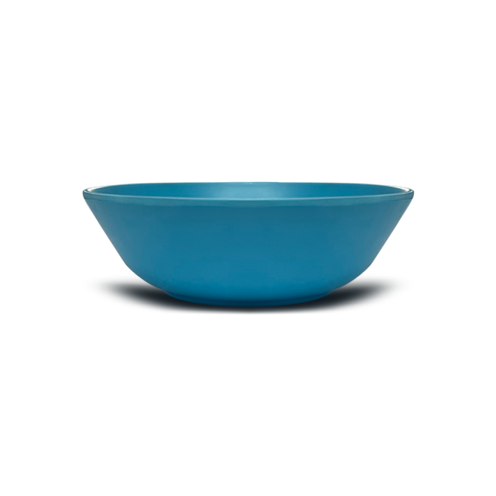 Blue Melamine Open Bowls - Patex Studios
