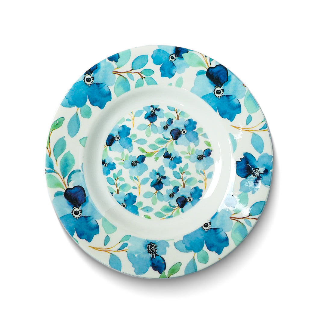 Sea of Blue Quarter Plates