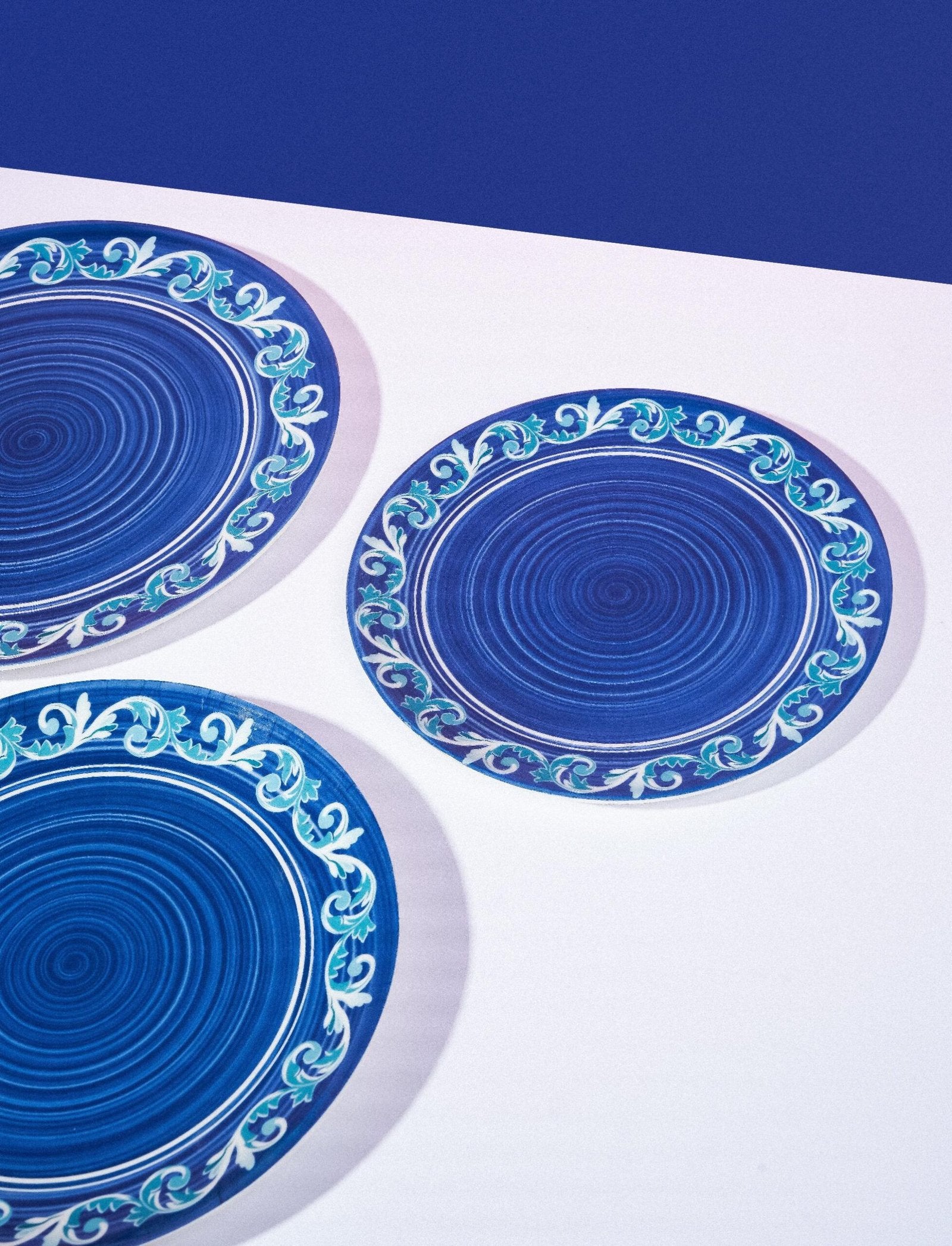 Azure Bliss Dinner Set - Patex Studios
