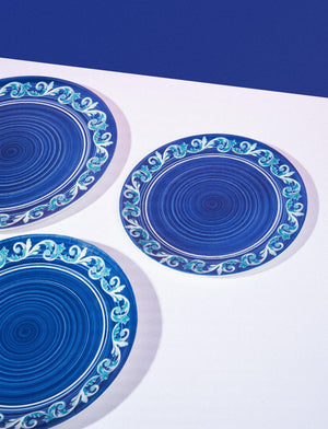 Azure Bliss Dinner Set - Patex Studios