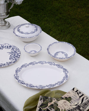 Azure Blossom Dinner Set - Patex Studios