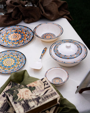 Nightfall Blossom Dinner Set - Patex Studios