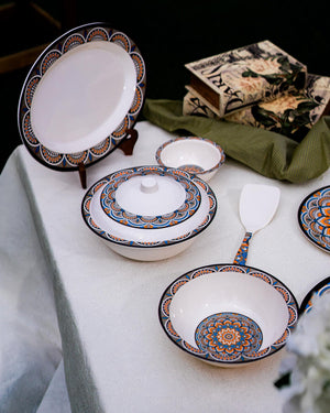 Nightfall Blossom Dinner Set - Patex Studios