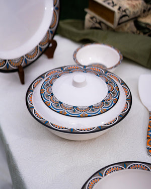 Nightfall Blossom Dinner Set - Patex Studios