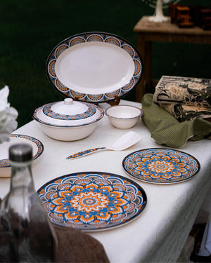 Nightfall Blossom Dinner Set - Patex Studios