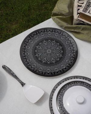 Noir Chic Dinner Set - Patex Studios