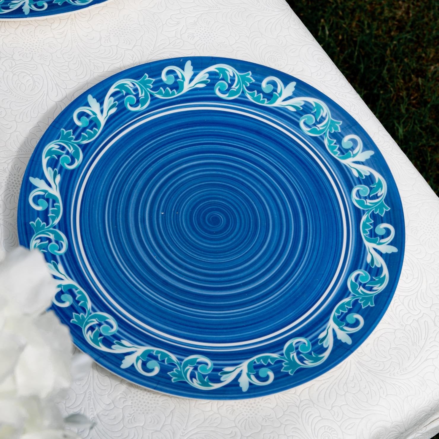 Azure Bliss Dinner Set - Patex Studios