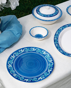 Azure Bliss Dinner Set - Patex Studios