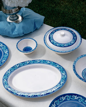 Azure Bliss Dinner Set - Patex Studios