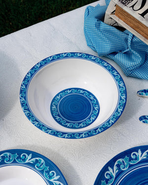 Azure Bliss Dinner Set - Patex Studios
