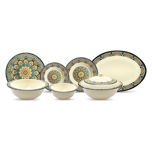 Nightfall Blossom Dinner Set - Patex Studios
