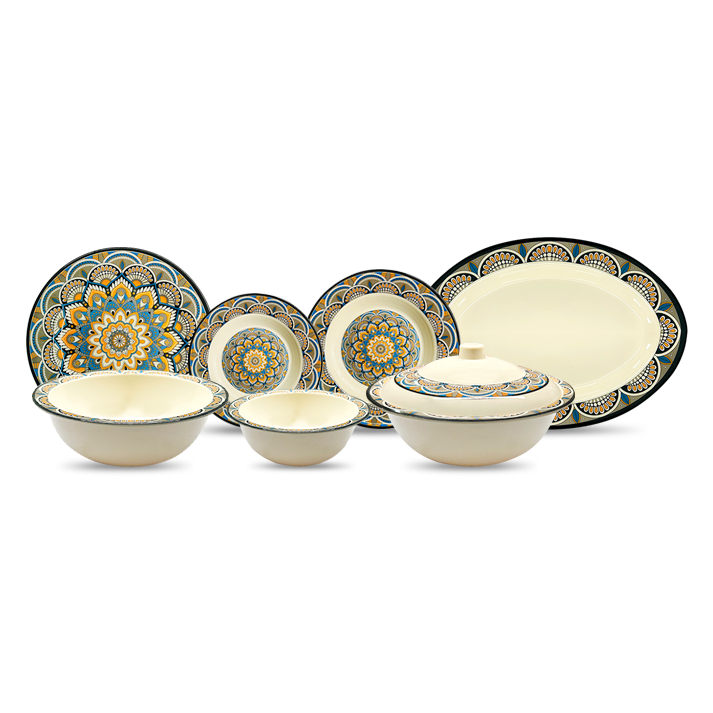 Nightfall Blossom Dinner Set - Patex Studios