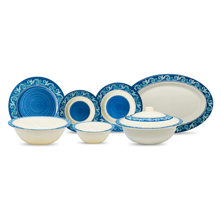 Azure Bliss Dinner Set - Patex Studios