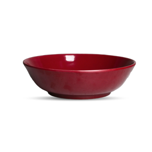 Red Melamine Open Bowls - Patex Studios