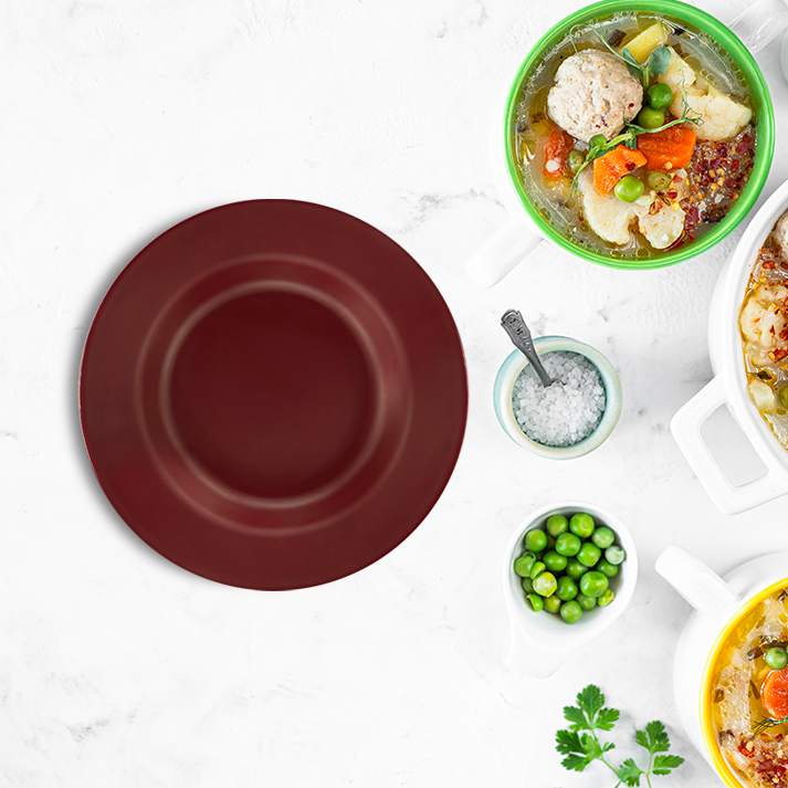 Maroon Matt Melamine - Patex Studios