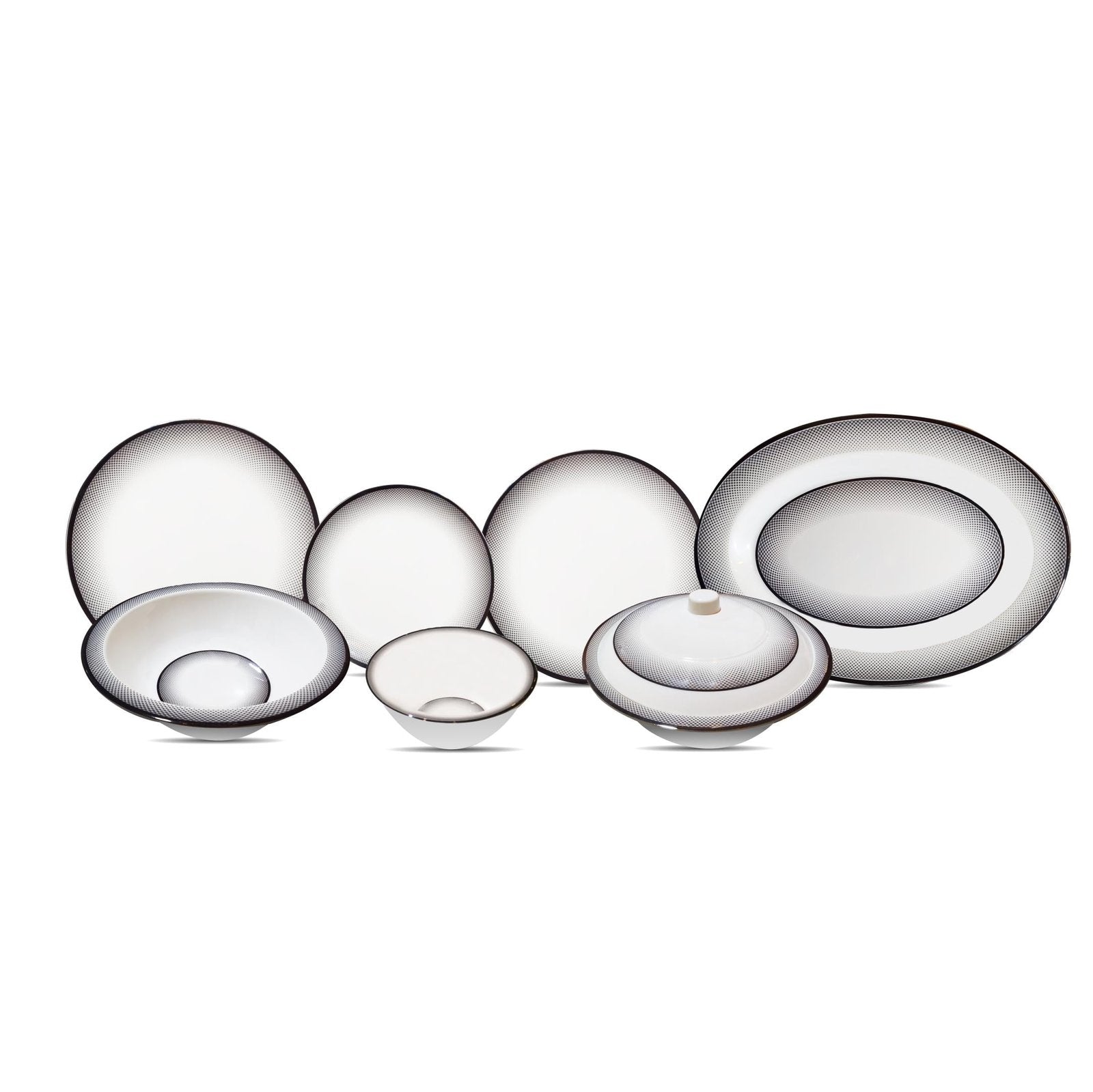 Mystic Fade Dinner Set - Patex Studios