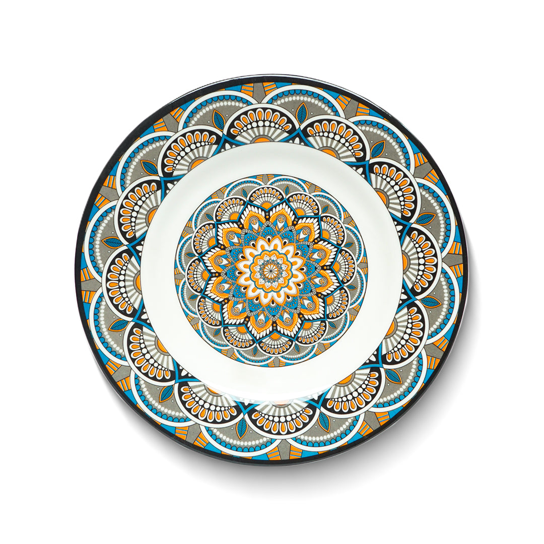 Nightfall Blossom Quarter Plates