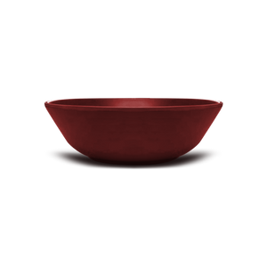 Red Melamine Open Bowls - Patex Studios