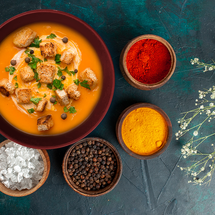 Red Melamine Open Bowls - Patex Studios