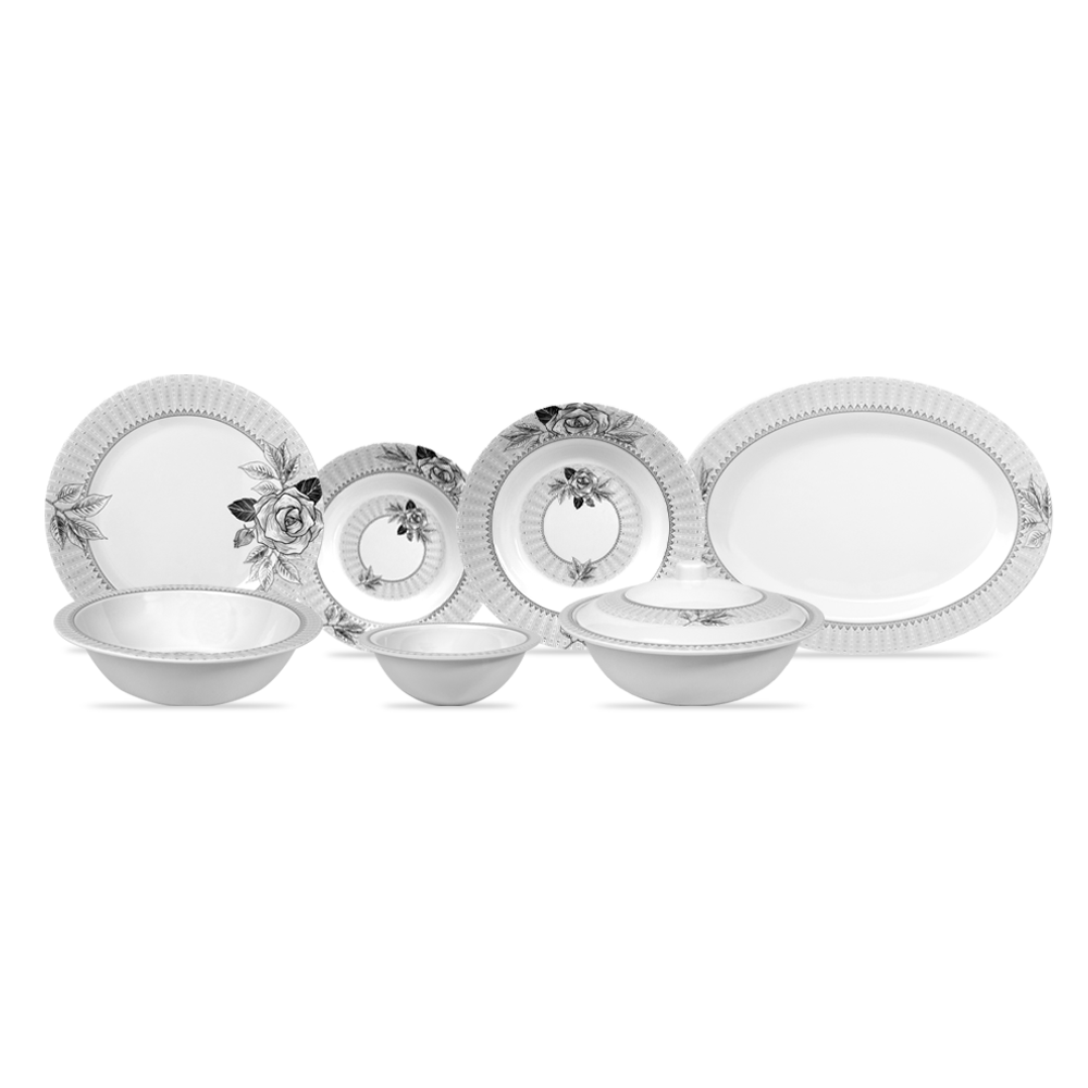 Shadow Bloom Dinner Set