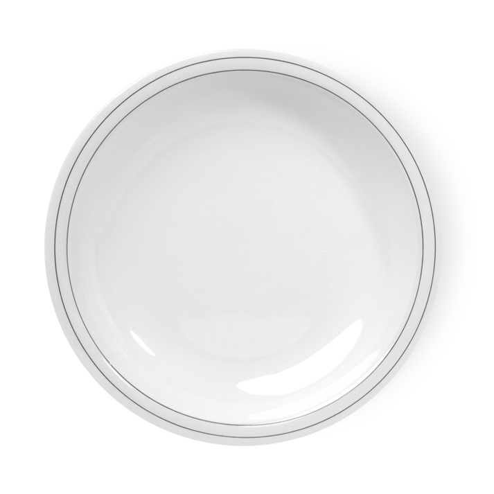 Sleek Borders Deep Plate