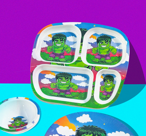 Hulk Power Dining Set - Patex Studios
