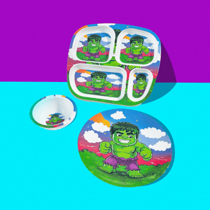 Hulk Power Dining Set - Patex Studios