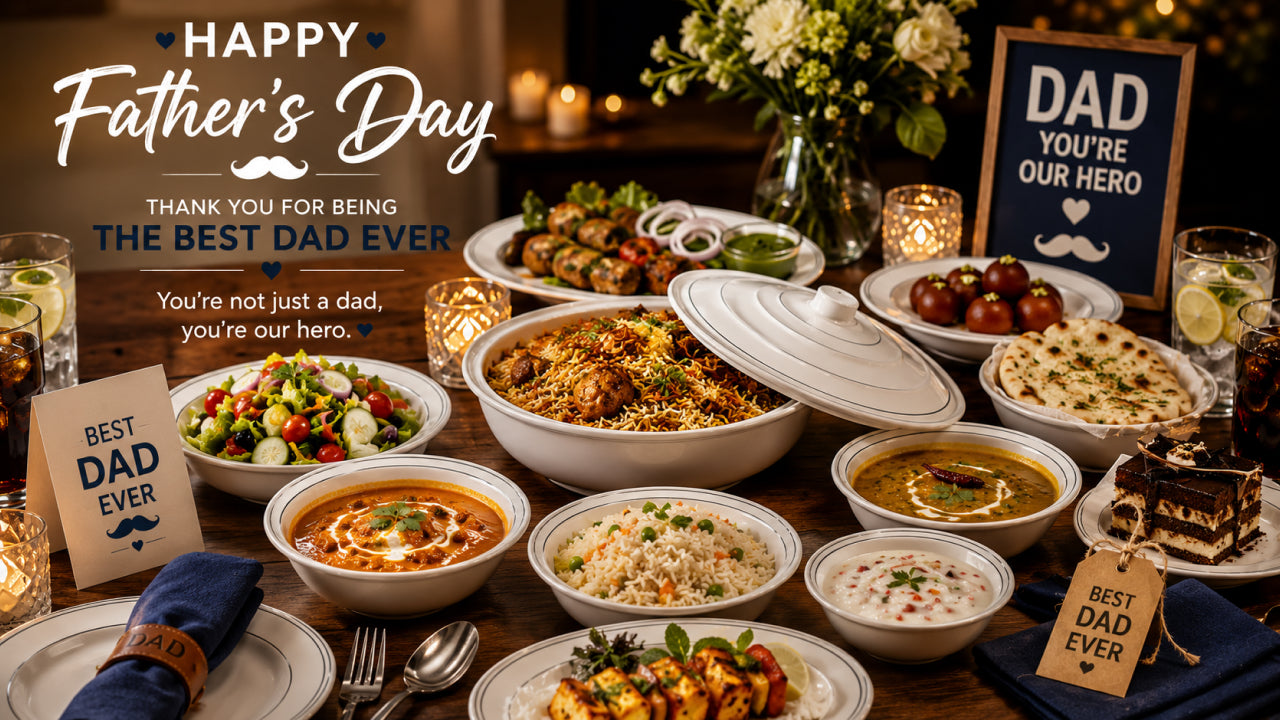 Make Father’s Day Dining More Special with Patex Studios Imported Dinner Sets
