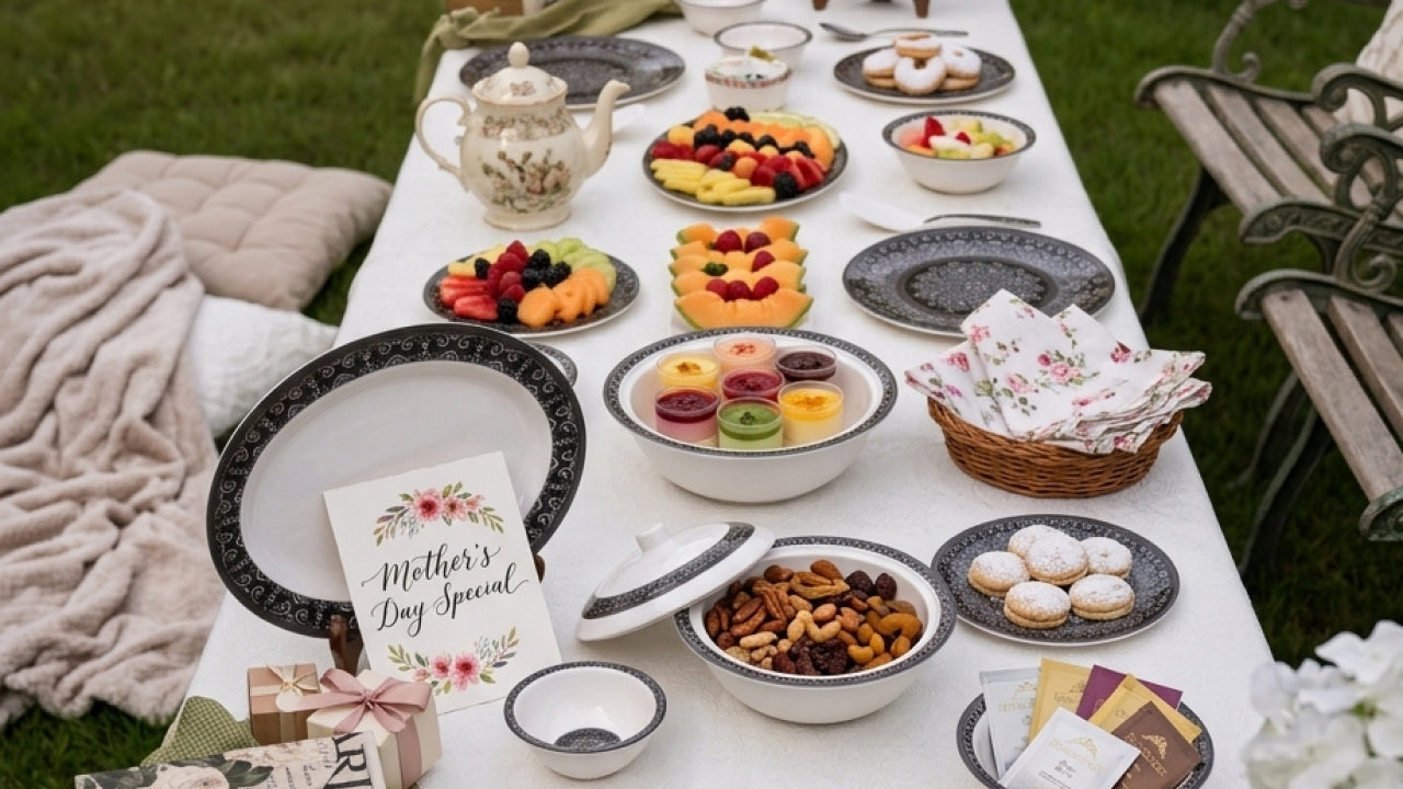 Elevate Her Table: Durable Dinnerware Sets to Make Mother’s Day Unforgettable
