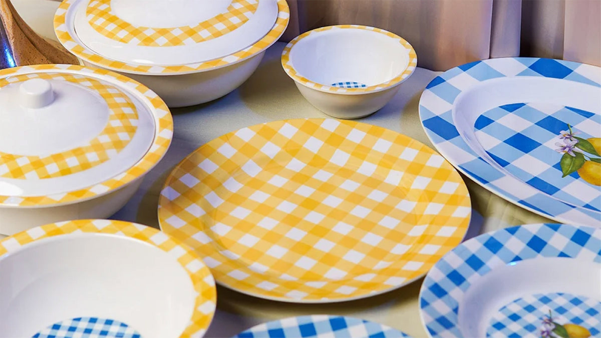 How to Set a Stylish Dinner Table with Melamine Crockery for Post-Wedding Dawat