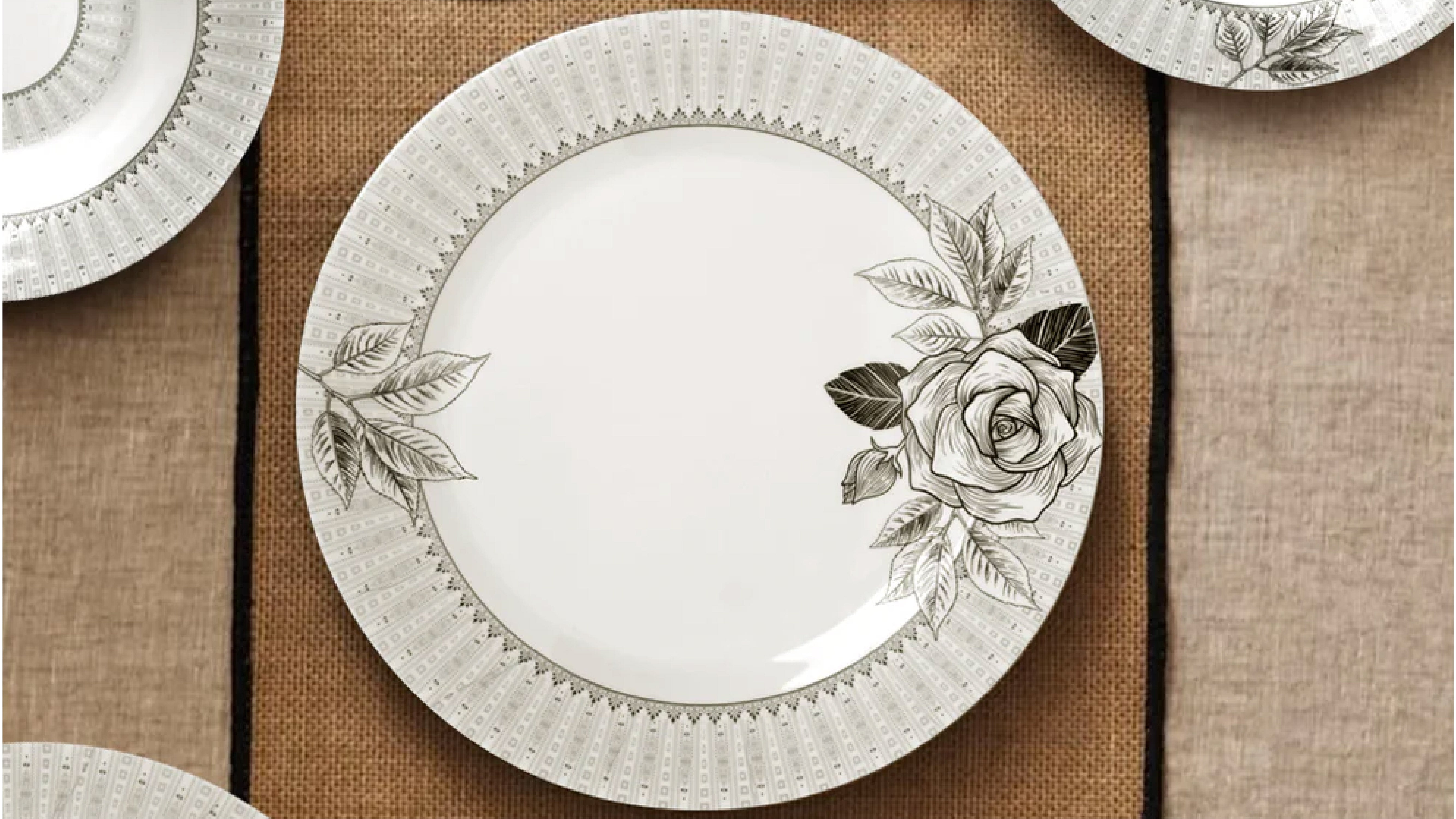 Imported Crockery Sets for Dowry: Essential Dinnerware for Every Bride in Stylish Wraps