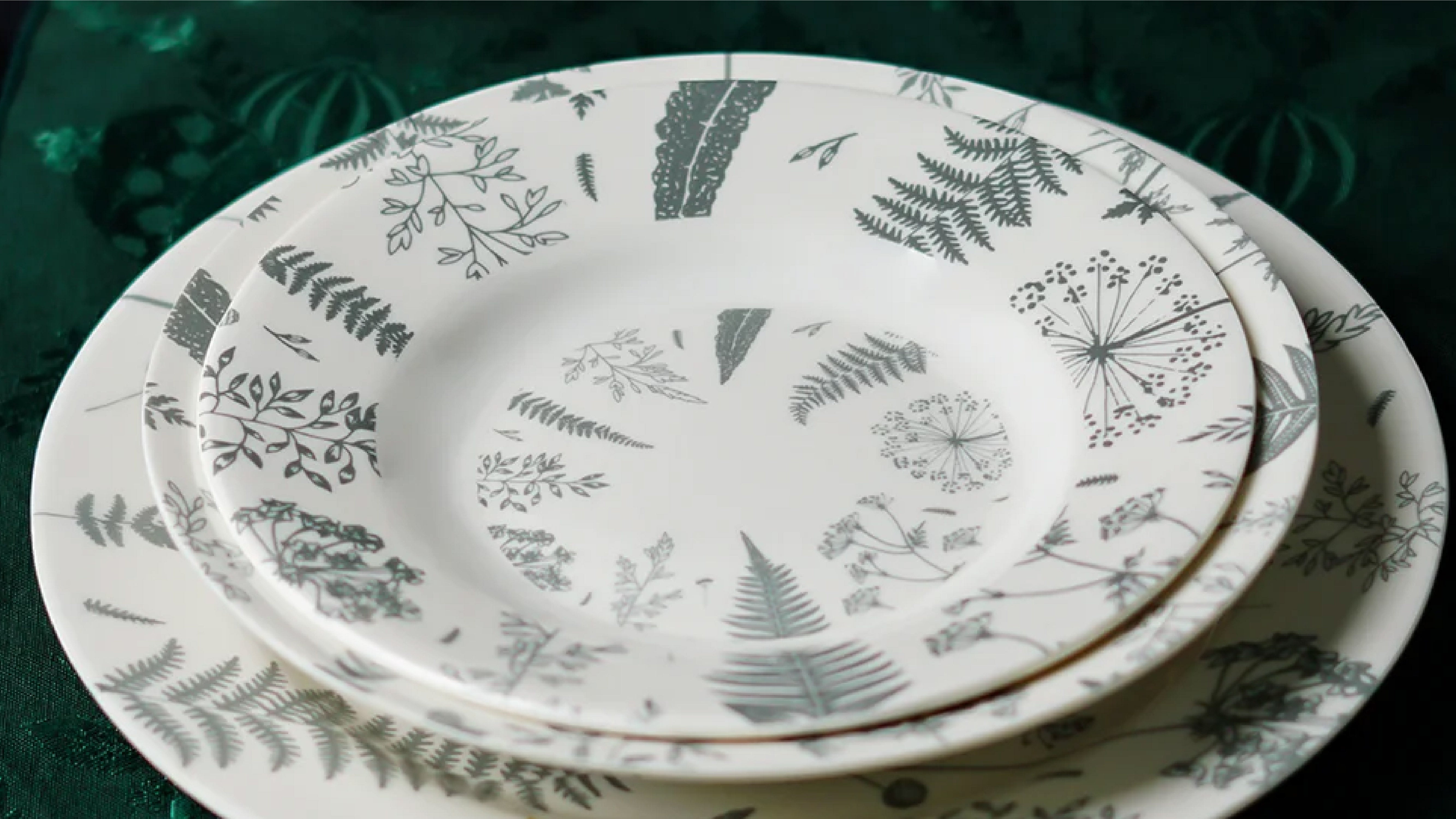 Set a Table Your Guests Will Admire with Patex Studios Melamine Dinner Sets