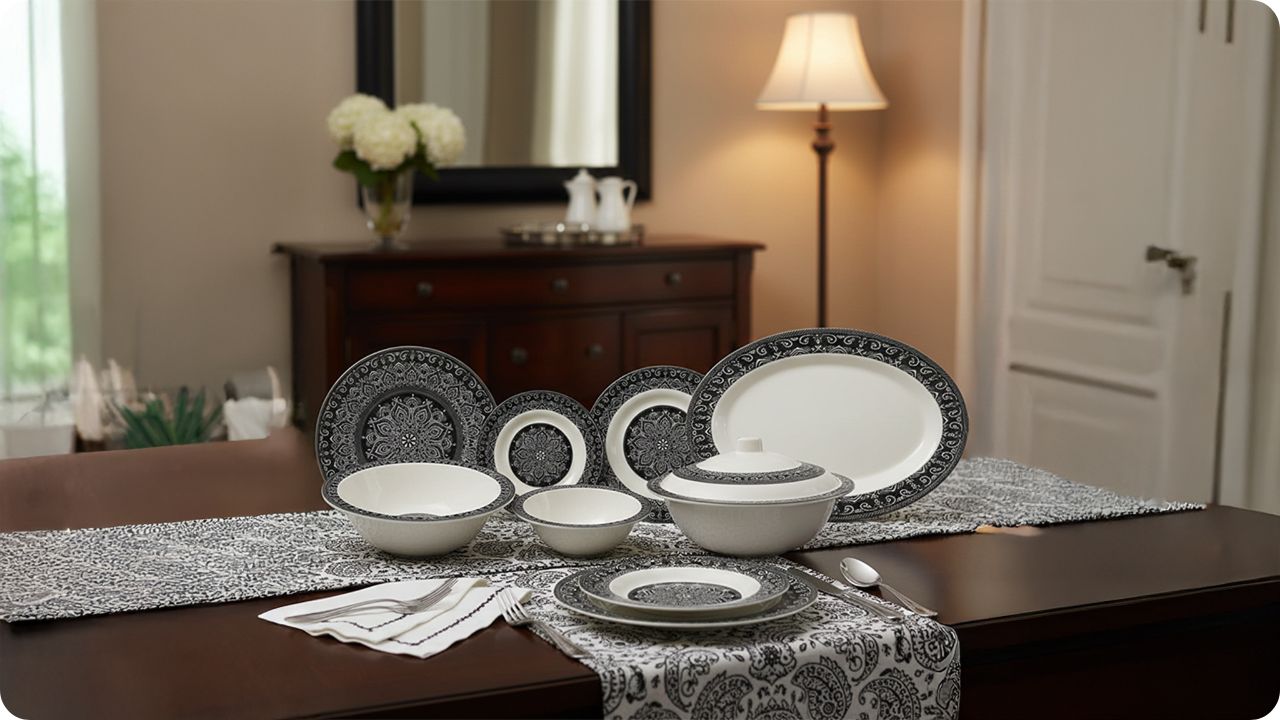 Online dinner set Pakistan