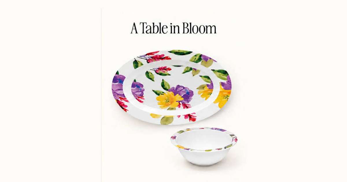 Modern Printed Crockery: New Patex Studios Melamine Dinnerware Arrivals