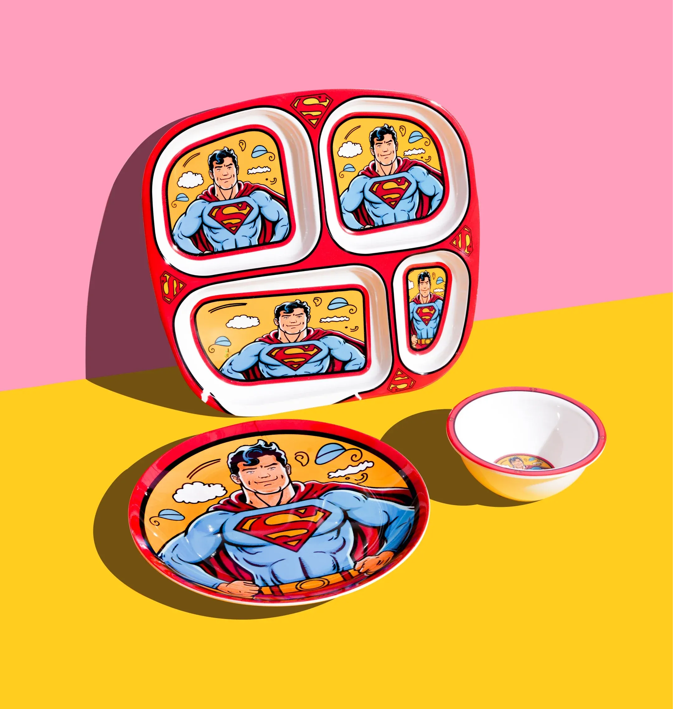 kids dinnerware set