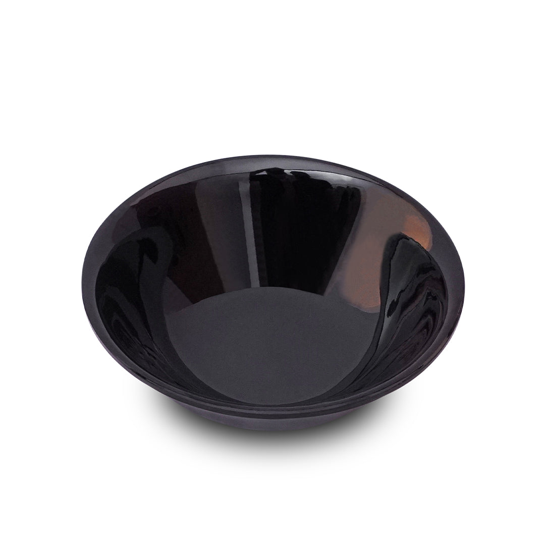 Black Melamine Soup Bowls