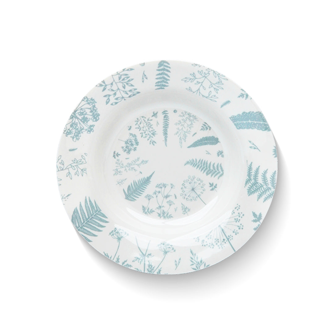 Shadow Fern Deep Plate – Patex Studios