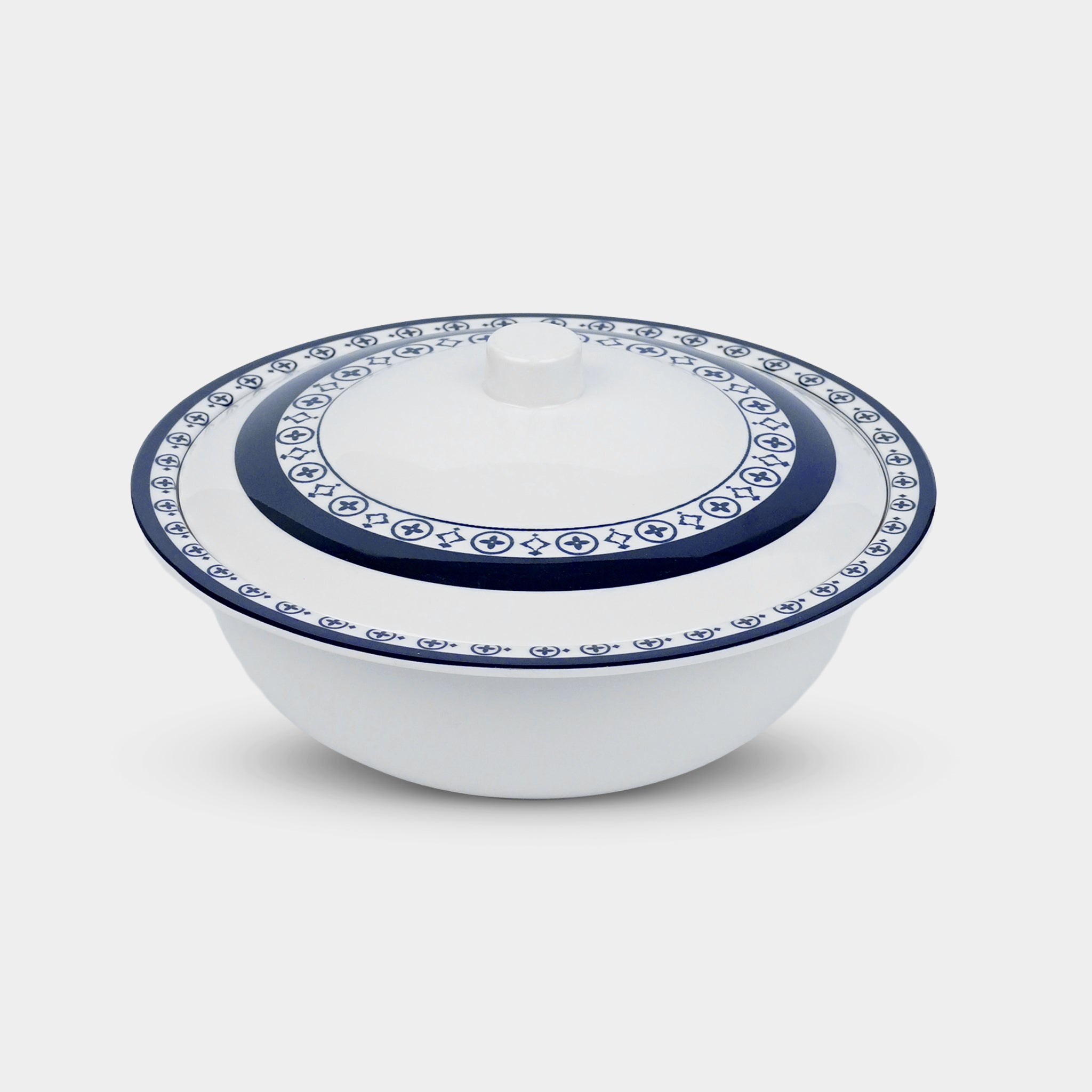Elantra Blue Dinner Set