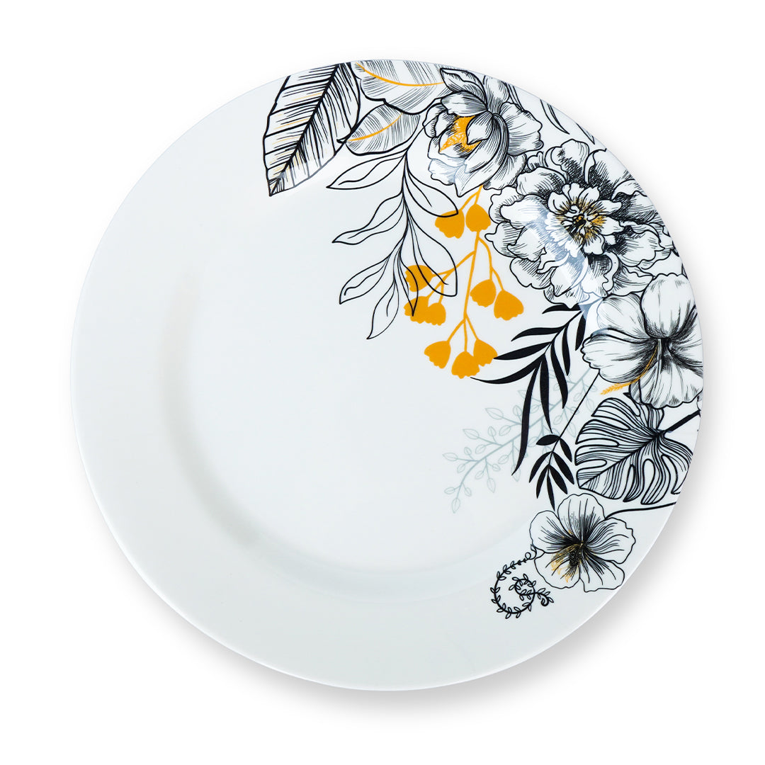 Neo Carine Palm Rice Plate