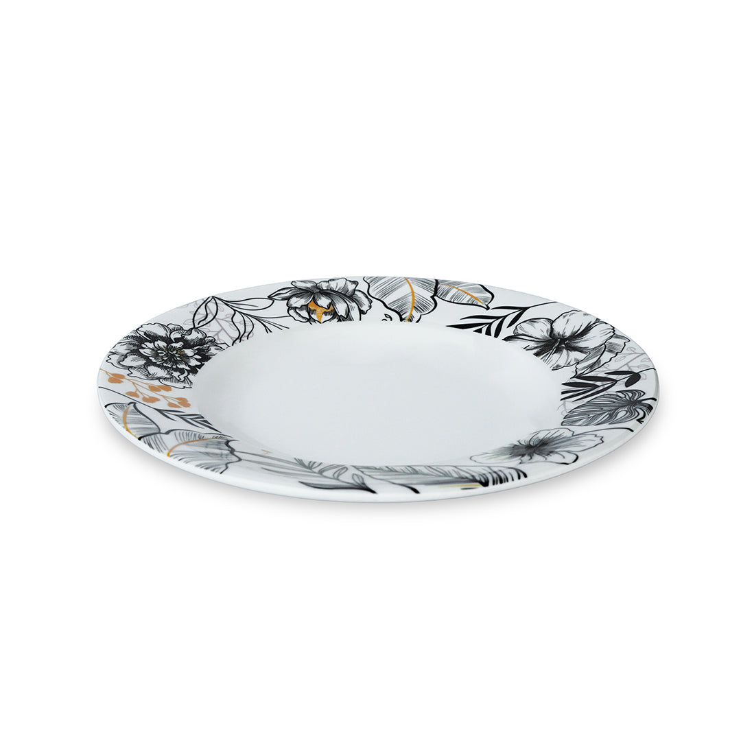 Neo Carine Palm Quarter Plate
