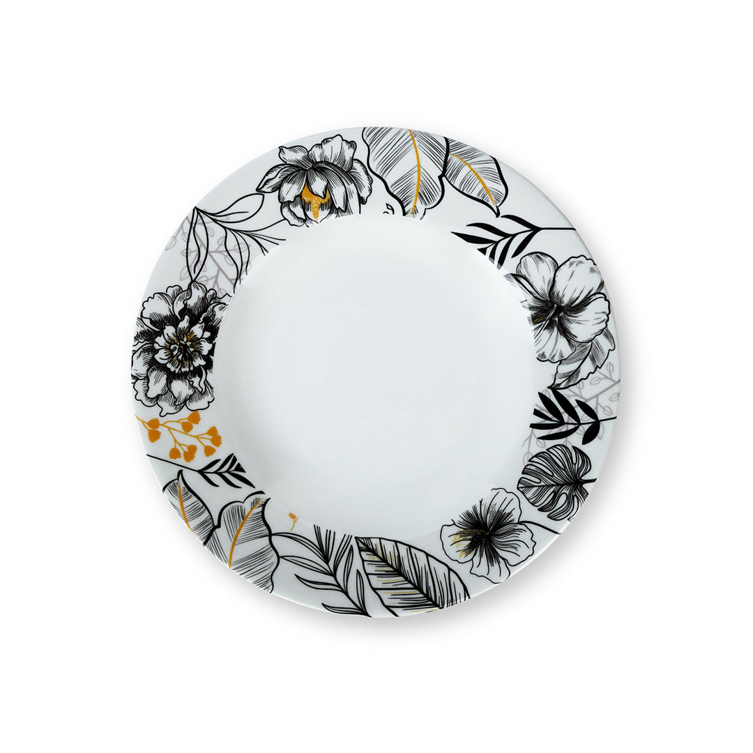 Neo Carine Palm Quarter Plate