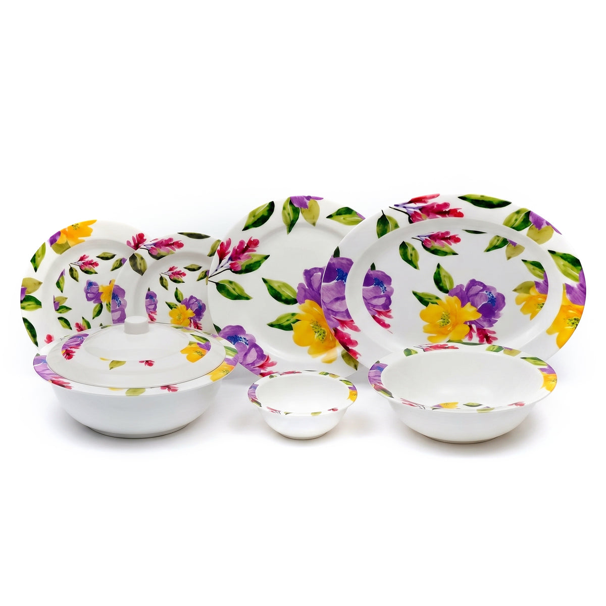 Soft Hues Dinner Set | Patex Studios