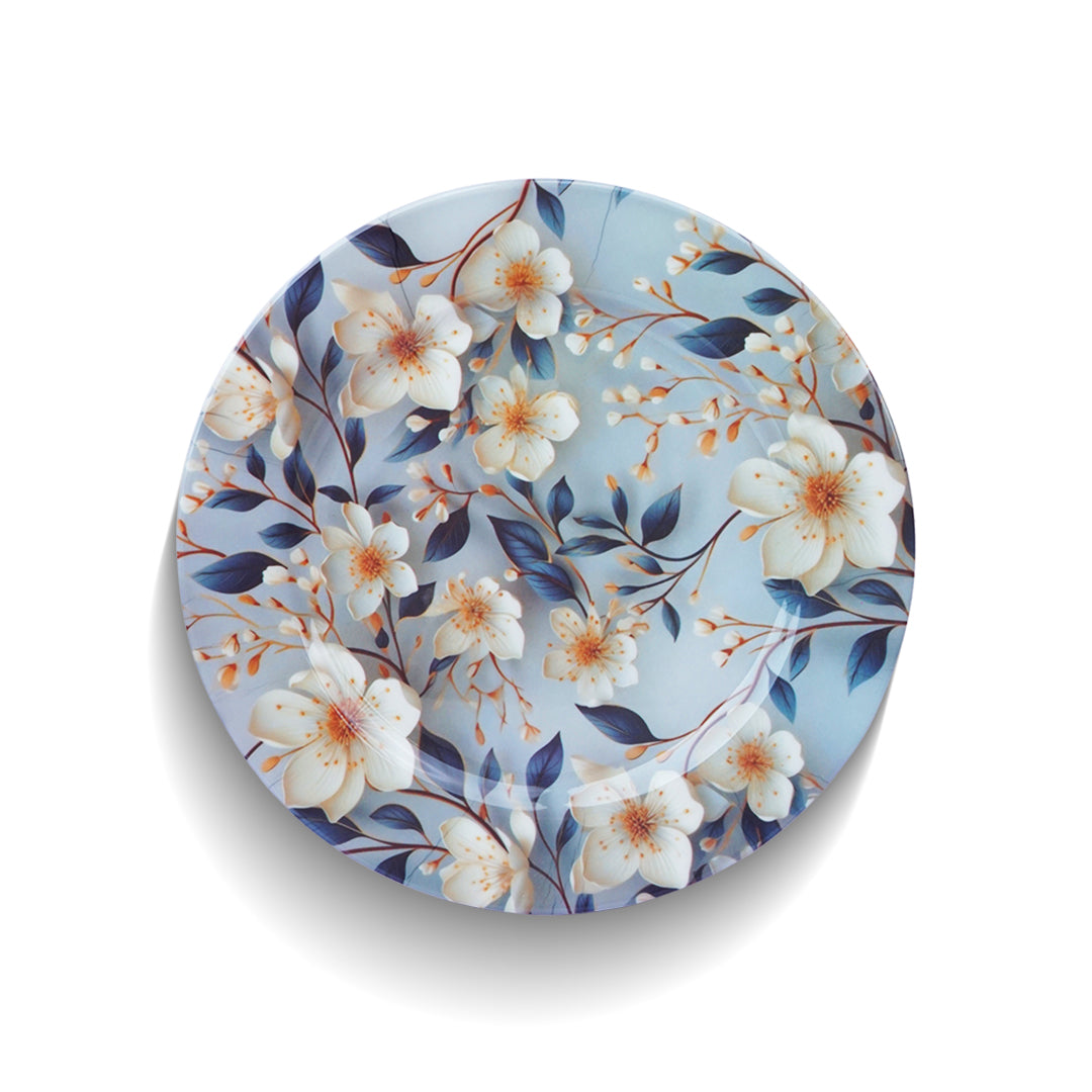 Moonlight Garden Rice Plates