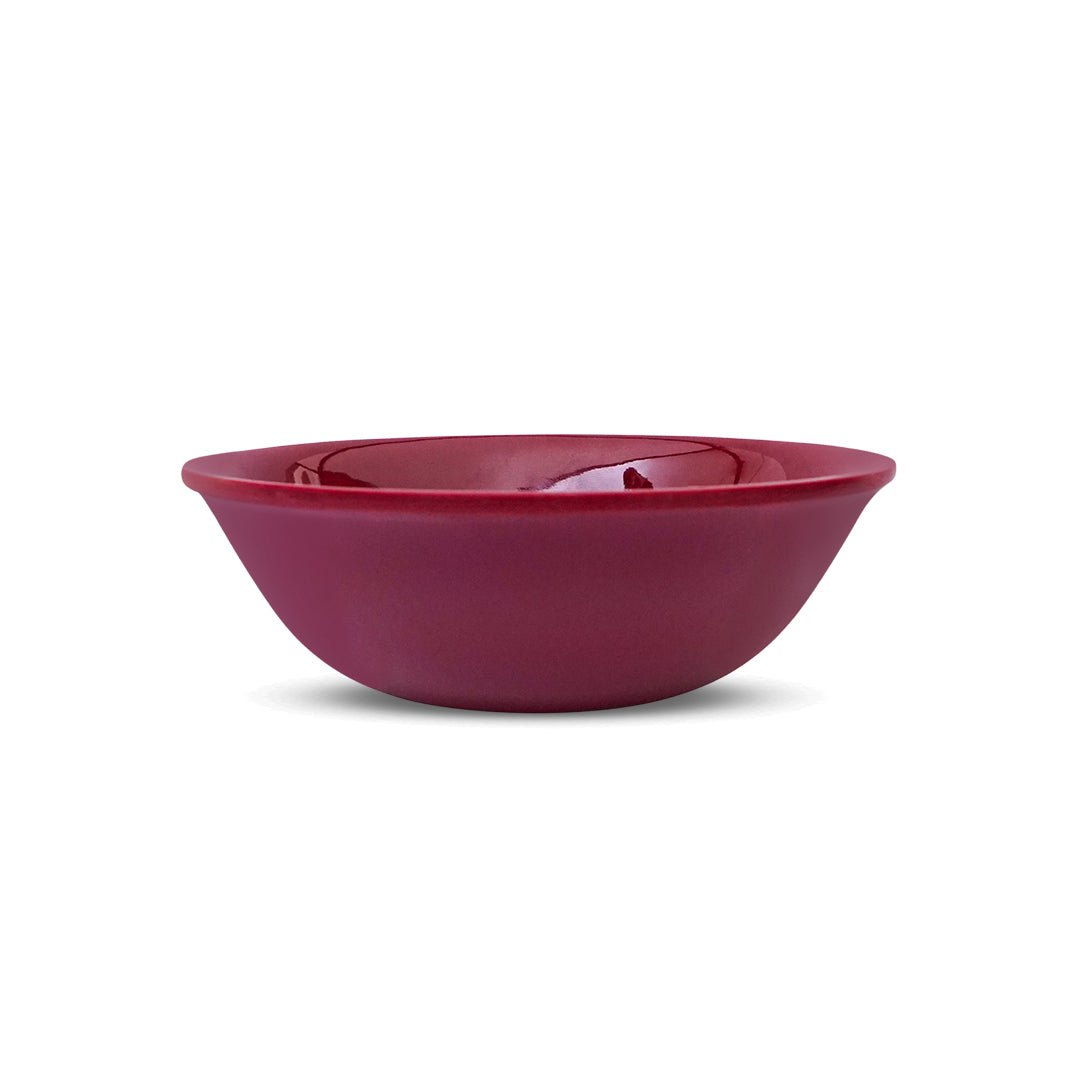 Red Melamine Soup Bowls